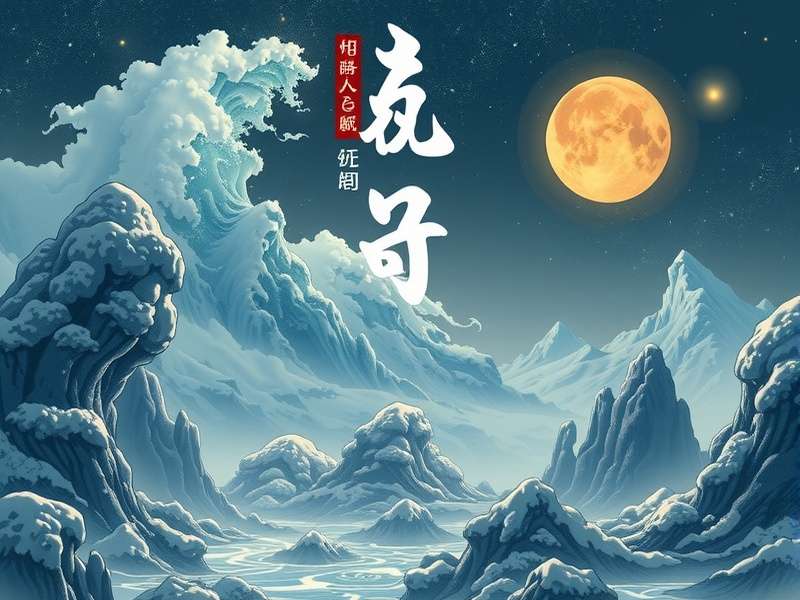 作品《暗夜之舞》封面